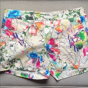 NWT Express Floral Shorts - Size 2